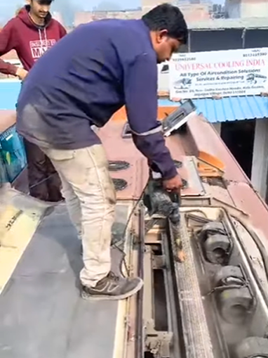 Bus AC Repair Service in Delhi